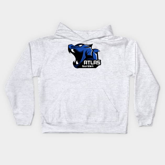 Atlas Logo Kids Hoodie by Alliance